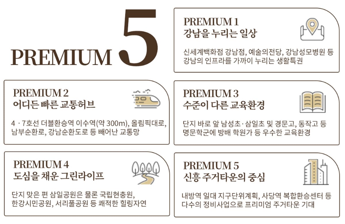 이수 더써밋 프리미엄